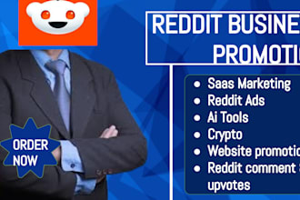 write authentic reddit post and comment for your brand