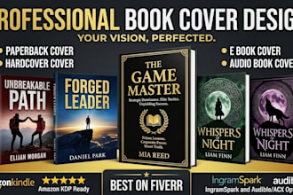 do non fiction or fiction book cover design