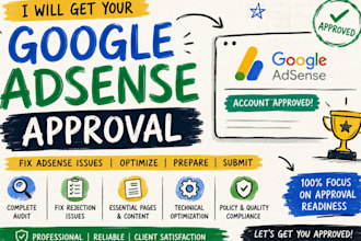 get your google adsense approval fix adsense website issues