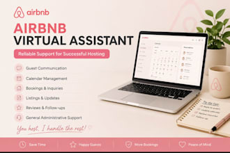 be your airbnb virtual assistant for guest communication
