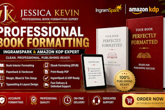 professionally format your paperback book