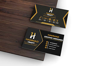 design a professional business card in 24 hours
