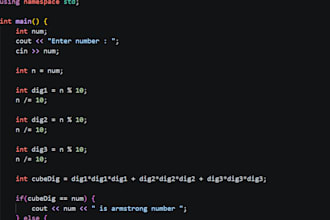 write, debug and fix c plus plus code and programming problems