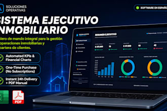 provide a real estate crm web app in spanish