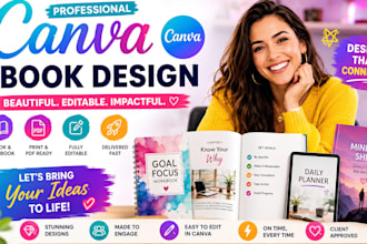 canva ebook design PDF lead magnet workbook design ebook design ebook formatting