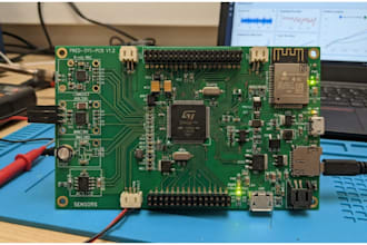 design a custom predictive system pcb with microcontroller integration
