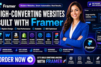 do framer webflow amazon product research shopify ai saas automation b2b figma