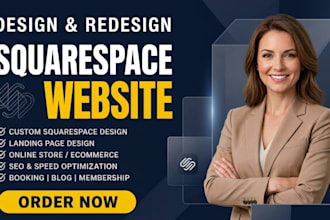 build squarespace website redesign squarespace edit squarespace website design