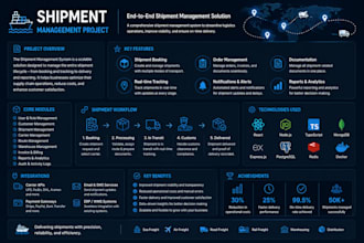 build a custom shipment and logistics management web app