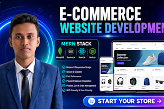 offer premium e commerce website development with fast service at an affordable