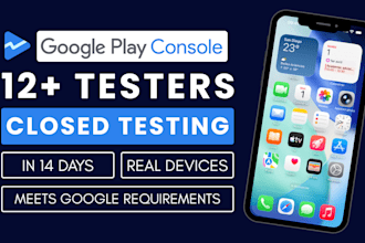 12 testers 20 testers google play testers 14 days testing for app closed testing