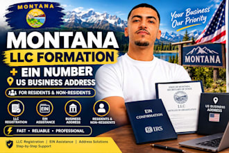 do USA llc creation, llc registration with ein number