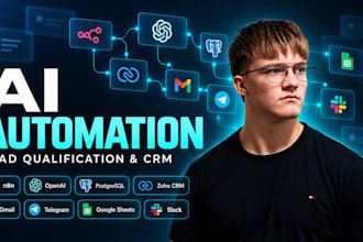 build n8n ai automations