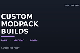 build a custom minecraft modpack