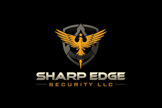 create a powerful tactical military logo