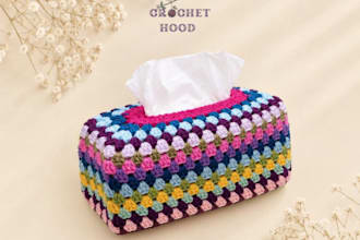 create handmade crochet home decor and decoration art