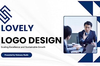 design lovely logo design for your brand