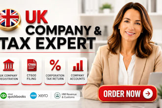 do UK company registration ct600 filing corporation tax return and hmrc accounts