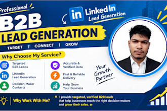 build verified b2b leads and emails