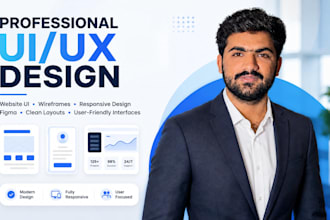 design website UI UX