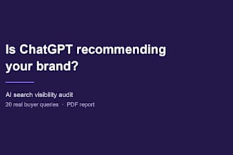 audit your brand visibility on chatgpt and perplexity ai search
