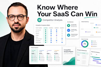 analyze your saas competitors and build an opportunity roadmap