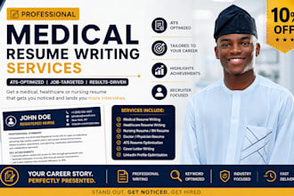 write medical resume healthcare resume nursing resume ats resume doctor resume