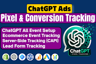 fix and setup openai ads pixel tracking, chatgpt ads conversion tracking by gtm