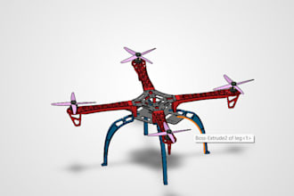 professional 2d 3d cad drawings in autocad solidworks