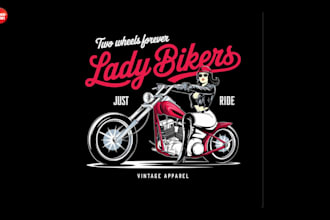 design illustration graphic for vintage retro t shirt