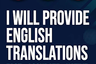 translate swahili to english professionally and natively