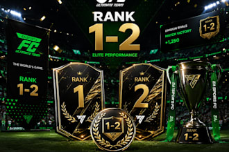 your fut champions games and get you the best rank