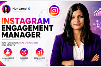 be your instagram engagement manager
