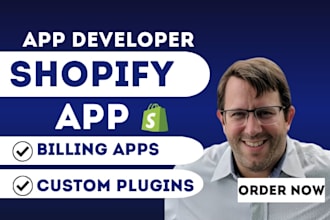 create shopify public app, shopify custom app and shopify developer