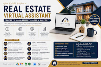 provide property management admin and tenant support