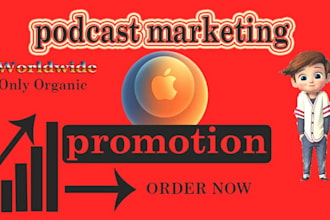 do organic apple podcast marketing worldwide