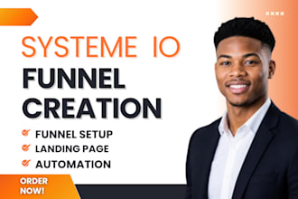 do system io sales funnel landing page systeme io website sales page