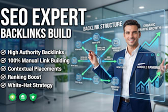 build high authority dofollow SEO backlinks
