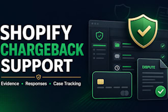manage shopify chargebacks and payment disputes