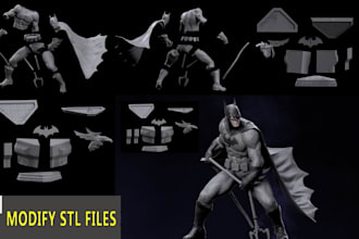 model, fix, edit, optimize and prepare your stl files for 3d printer 3d printing