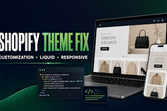fix shopify theme bugs, liquid, CSS and mobile issues