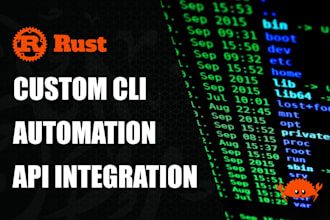 make you a custom cli tool using rust