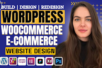 build wordpress ecommerce website online store using wordpress woocommerce