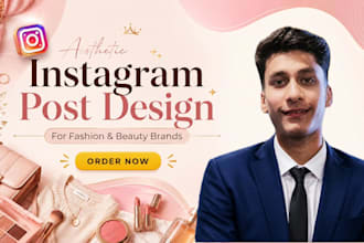 design 9 aesthetic instagram posts for your brand