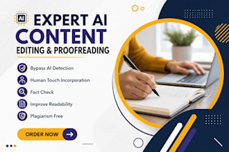 fix, edit, rewrite, and humanize your ai generated writing