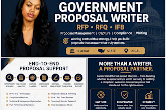 write and manage your government rfp rfq or ifb proposal