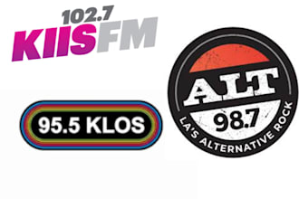 promote your song and airplay on kiis, alt, klos fm radio los angeles