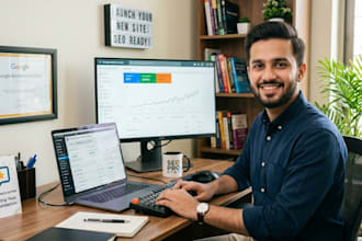 setup complete on page and technical SEO for your brand new website