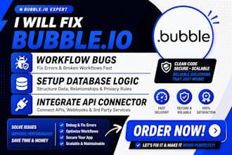 fix bubble io plugin conflicts optimize workload units and  webapp adalo bubble