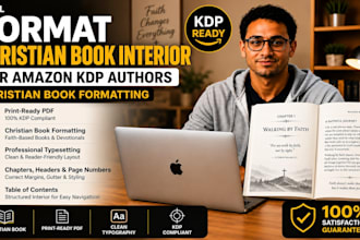 format christian book interior, christian book formatting amazon kdp